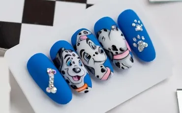 [parisnail] Disney (Юлия Кузнецова)