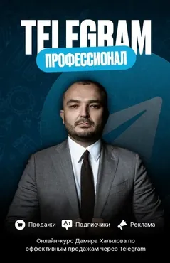 Telegram Профессионал. Тариф Premium (Дамир Халилов)