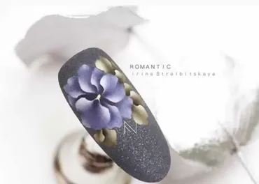 [School NAILIS] Romantic flowers (Ирина Стрельбицкая)