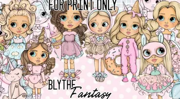 [Palmpink Illustrations] Blythe Fantasy (Дарья Львова)