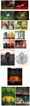 Уроки для фотографа 5-8. Ретушь и художественная обработка (Анастасия Аникеева)