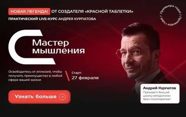 Мастер мышления (Андрей Курпатов)