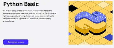 [Skillbox] Python Basic (Роман Булгаков)