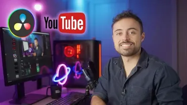 Основы редактирования видео на YouTube с DaVinci Resolve 18: от новичка до создателя. С переводом (Энрико Лузи)