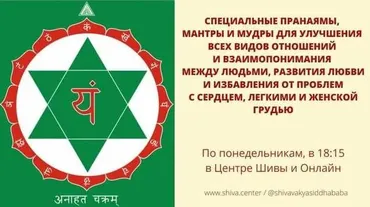 Специальные пранаямы, мантры и мудры для улучшения всех видов отношений (Шива)