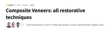 Composite Veneers - all restorative techniques (David Gestakovski, Arthur Volker)