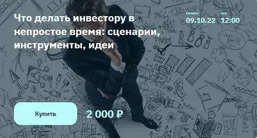 [NZT Rusfond]  Что делать инвестору в непростое время (Сергей Попов, Игорь Шимко)