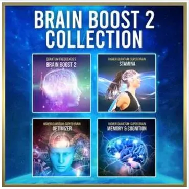 [Qi Life] Бустер для мозга 2: Память, Познание, Выносливость / Brain Booster 2: Memory, Cognition Brainwave Frequency (David Wong)