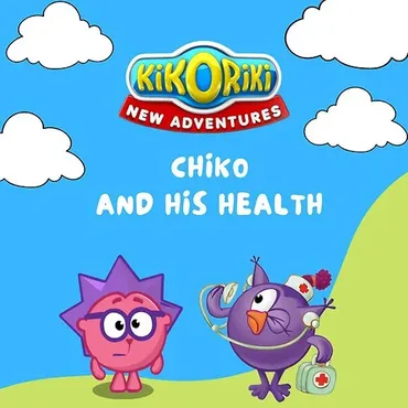 Интерактивный минибук «Kikoriki: Chiko and his Health» (Марина Тойбар)