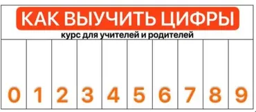 Как выучить цифры (Оксана Солодина)