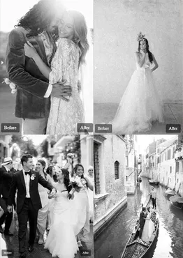 Свадебные ЧБ пресеты. Goodlight Presets. Pack 2 - Black & White (Goodlight)