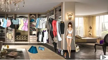 Интерактивная игра Сlothes. Dress the couple (Ольга Белькова)