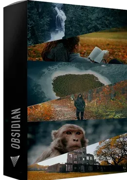 [Visualsfirst] Профессиональные киношные луты для видео. Obsidian LUTs