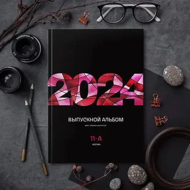 [Mirramian] Обложка для выпускного альбома Витраж (Ксения Фёдорова)