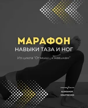 Навыки таза и ног. Марафон из цикла От мышц к навыкам (Александр Волоткевич)