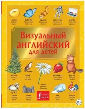 Визуальный английский для детей (В. А. Державина, И. Френк)