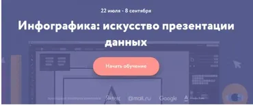 [Нетология] Инфографика: искусство презентации данных (Владимир Лаптев)