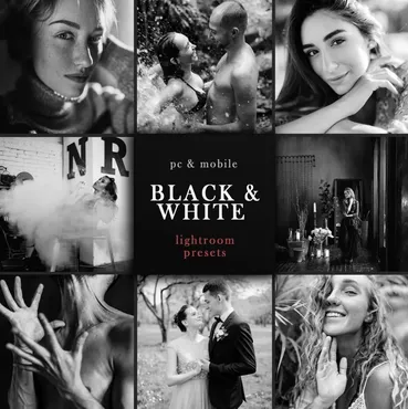 Пресеты - Black & white, 2019 (Сергей Потлов)
