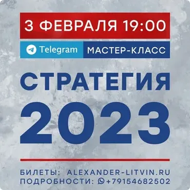 Стратегия 2023 (Александр Литвин)