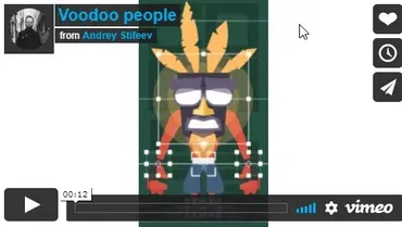 Персонажная анимация Voodoo People (Андрей Стифеев, Алексей Чуркин)
