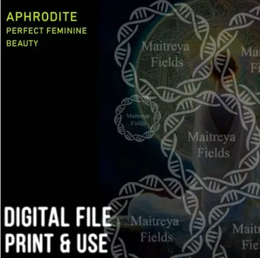 [Maitreya Fields] Афродита - Совершенная женская красота. Мандала
