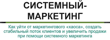 Системный маркетинг: как построить систему привлечения и удержания клиентов в своем бизнесе (Андрей Зинкевич)