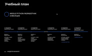 [Яндекс Практикум] Как стать мидл  python-разработчиком
