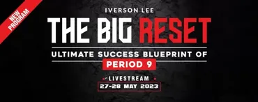 [Joey Yap Academy] Большая перезагрузка. The Big Reset (Айверсон Ли)