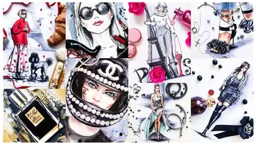 [FantasyRoom] Марафон по Fashion иллюстрации Paris Battle, 2018