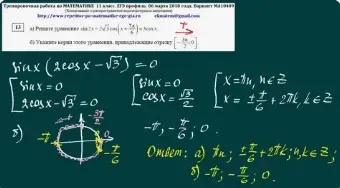 Комплект видеоуроков Эксперт. Профильная математика (Анна Малкова)