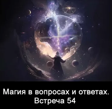 Магия в вопросах и ответах. Встреча 54 (Ксения Меньшикова)