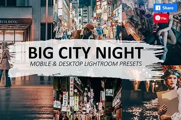 [Creativefabrica] Night Photography Lightroom Preset