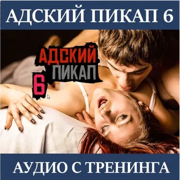 Аудио с тренинга "АДСКИЙ ПИКАП-6” (2019) (Преступник №1)