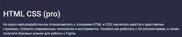 [Stepik] HTML CSS pro. Web Hacker