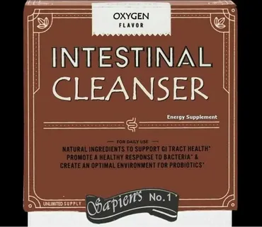 Средство для очистки кишечника - The Intestinal Cleanser [Sapien Medicine]