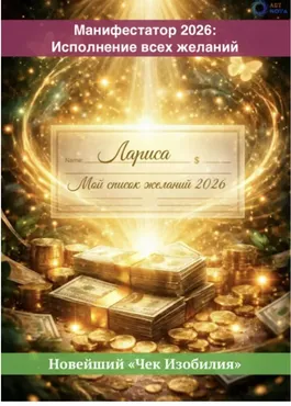 [Ast Nova]  Манифестатор 2026. Воплощение всех желаний