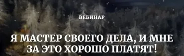 Я мастер своего дела и мне за это хорошо платят (Наташа Бартон)