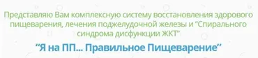 Я на ПП… правильное пищеварение (Елена Шведова)