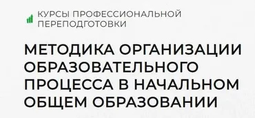[Луч знаний] Методика организации образовательного процесса в начальном общем образовании. Тариф 1000 ч