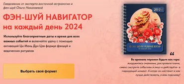 Фэн-Шуй навигатор на каждый день 2024. Электронная версия (Ольга Николаева)