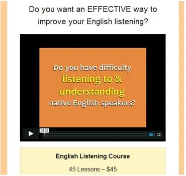 [EspressoEnglish] Listening Course (Shayna Oliveira)