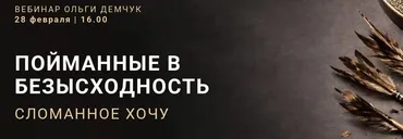 Пойманные в безысходность (Ольга Демчук)