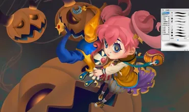[Wingfox Studio] Ultimate Illustration Course: Coloring and Lighting