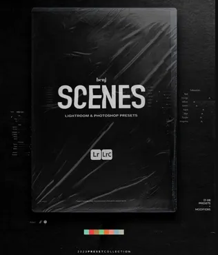 Scenes Preset Pack, 2023 (Benj Haisch)