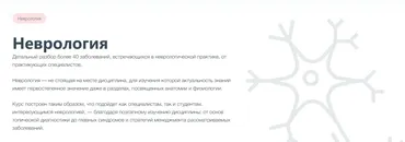 [Synapse] Неврология (Ольга Хегай, Елизавета Грачева)