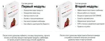 Ведущий Вебинаров. Вариант «Зеленый» (Катрин Форс)