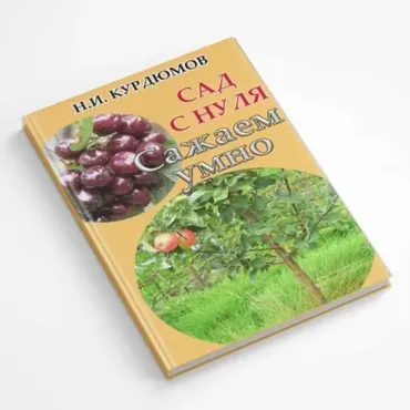 Сад с нуля. Книга 3 Сажаем умно (Николай Курдюмов)