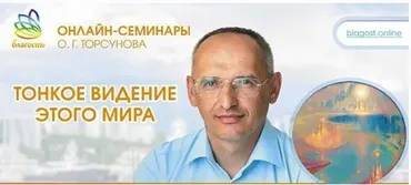 Тонкое видение этого мира (Олег Торсунов)