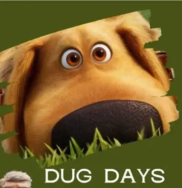 [English.annchim] Курс по мультику Dug's Days. 6 серий