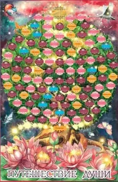 Т-игра «Путешествие души» (Мария Будякова)